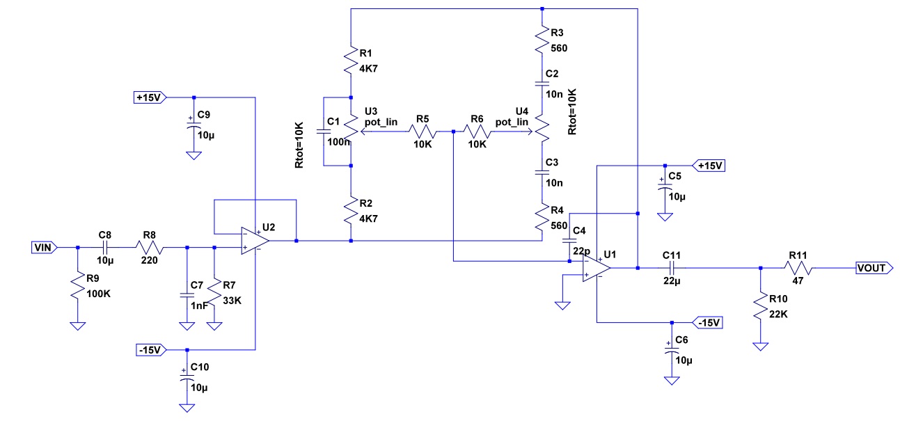 Detail Skema Tone Control Yang Bagus Nomer 7