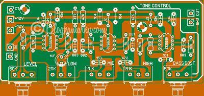 Detail Skema Tone Control Yang Bagus Nomer 8