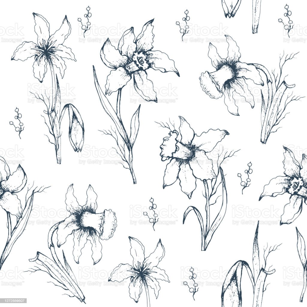 Detail Sket Gambar Bunga Walpaper Nomer 8