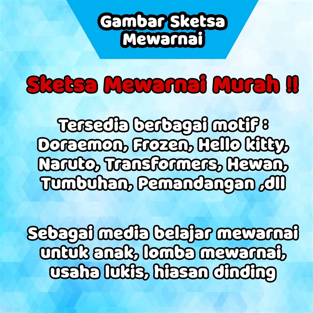 Detail Sket Gambar Mewarnai Hilo Nomer 47