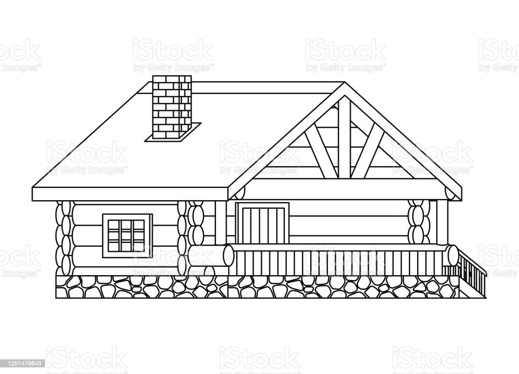 Detail Sket Gambar Rumah Nomer 32