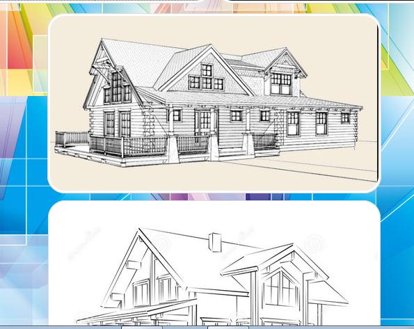 Detail Sket Gambar Rumah Nomer 51