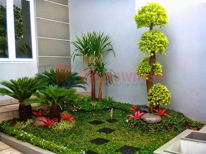 Detail Sket Gambar Taman Sederhana Nomer 51