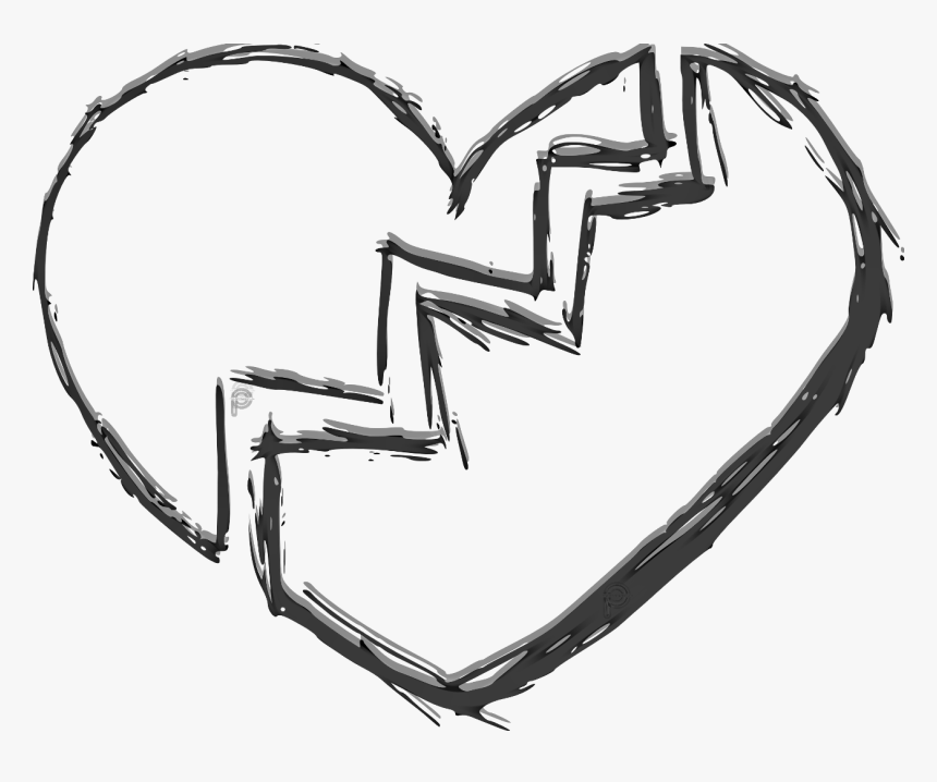 Detail Sketches Of Broken Heart Nomer 26