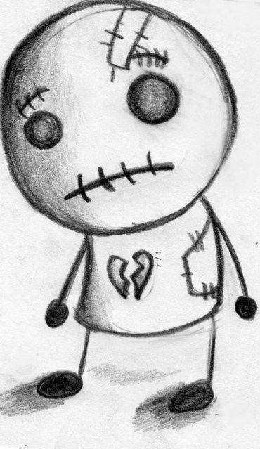 Detail Sketches Of Broken Heart Nomer 43