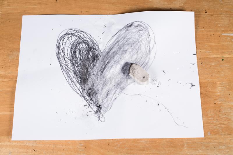 Detail Sketches Of Broken Heart Nomer 51