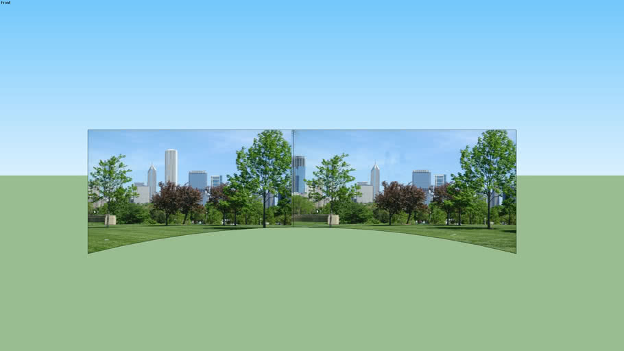 Detail Sketchup Background Nomer 2