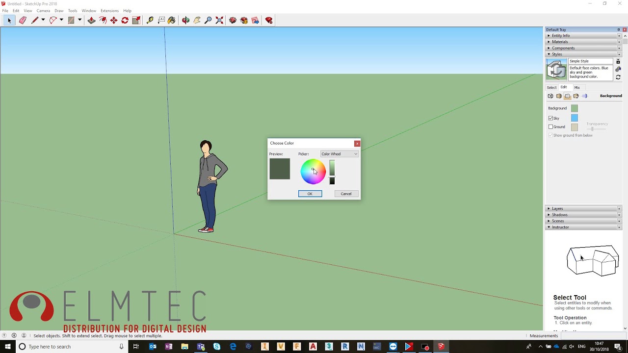 Detail Sketchup Background Nomer 11