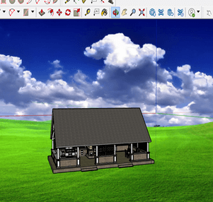 Detail Sketchup Background Nomer 15