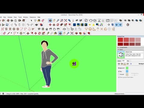 Detail Sketchup Background Nomer 24