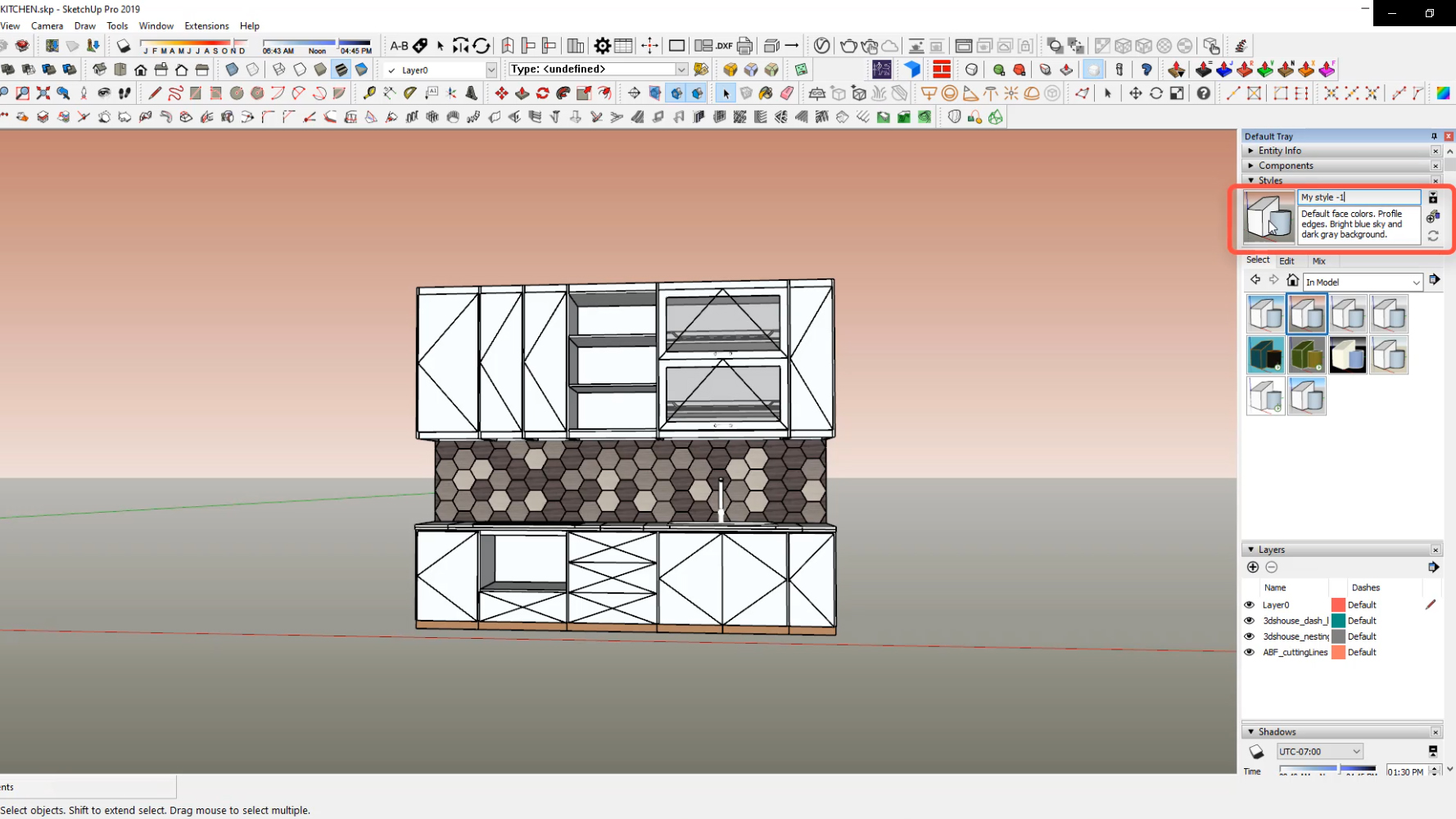 Detail Sketchup Background Nomer 36
