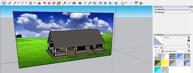 Detail Sketchup Background Nomer 37