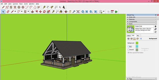 Detail Sketchup Background Nomer 42