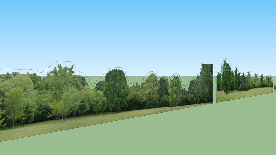 Detail Sketchup Background Nomer 10
