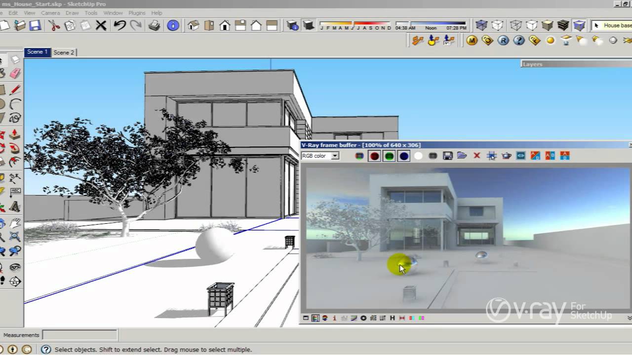 Detail Sketchup Background Image Download Nomer 28