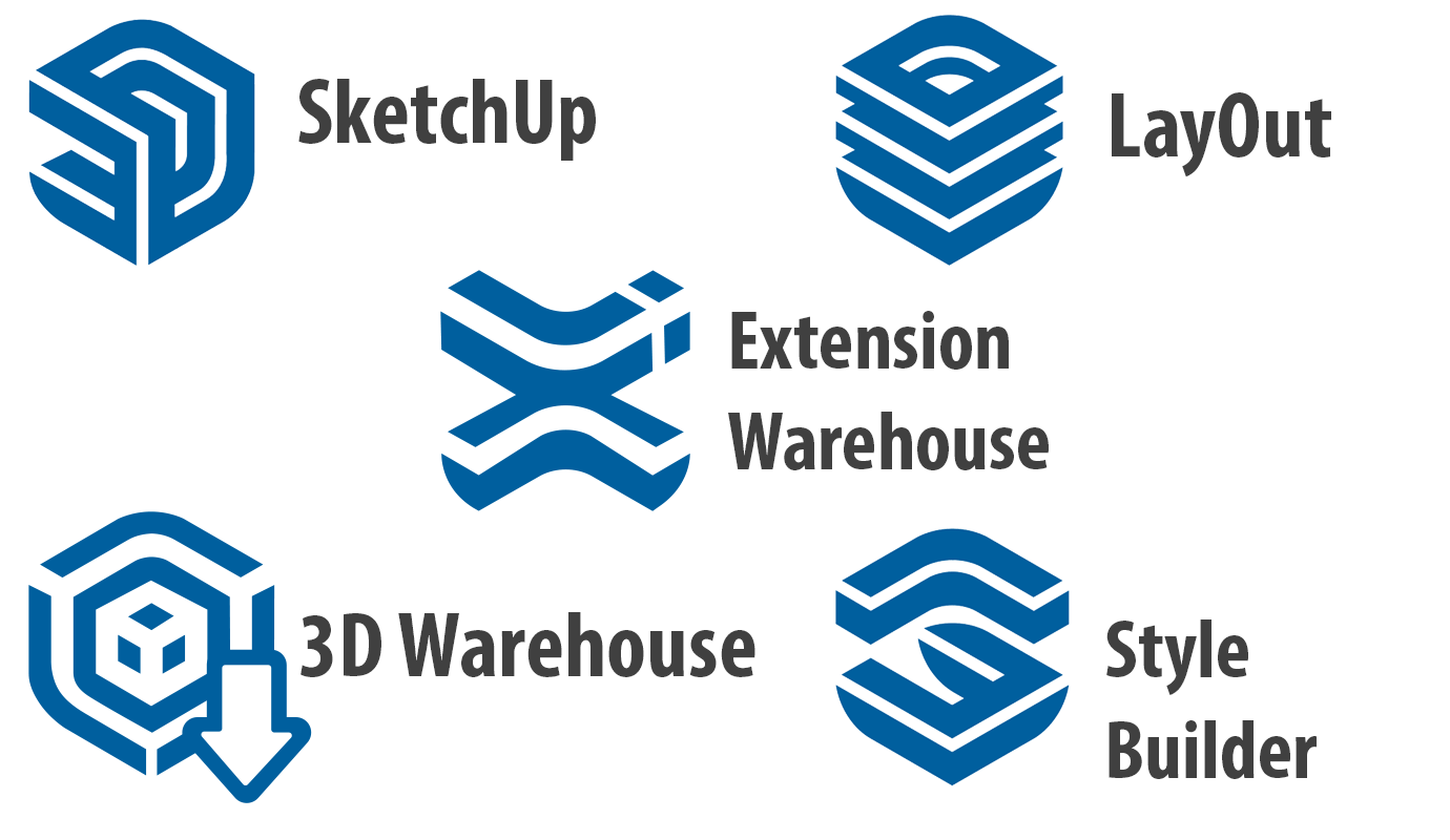 Detail Sketchup Logo Png Nomer 40