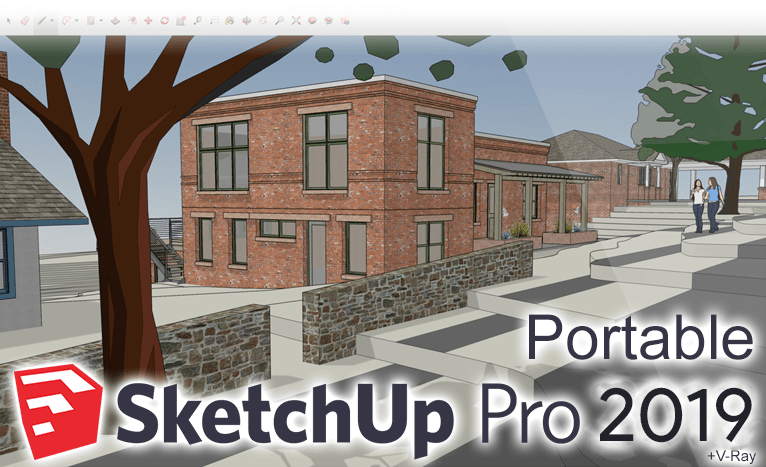 Sketchup Portable With Vray - KibrisPDR