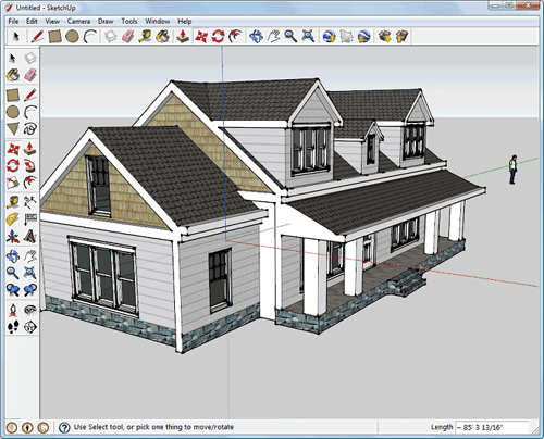 Detail Sketchup Portable With Vray Nomer 9