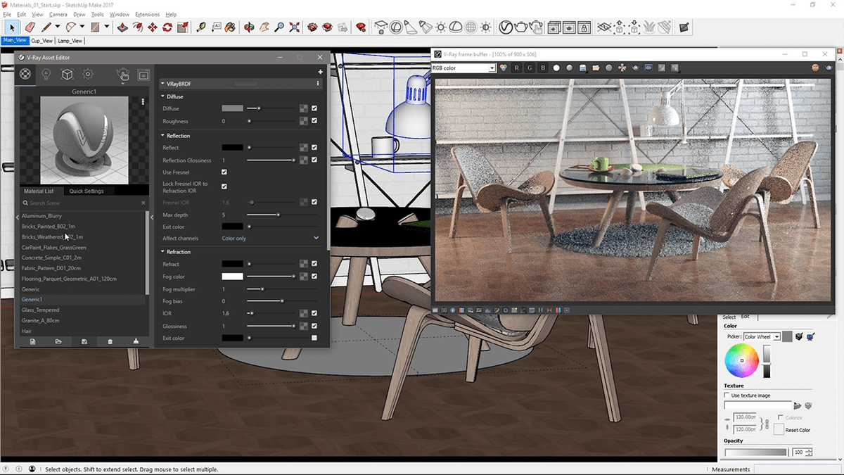 Detail Sketchup Portable With Vray Nomer 13