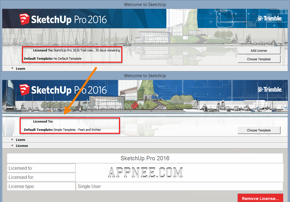 Detail Sketchup Portable With Vray Nomer 38