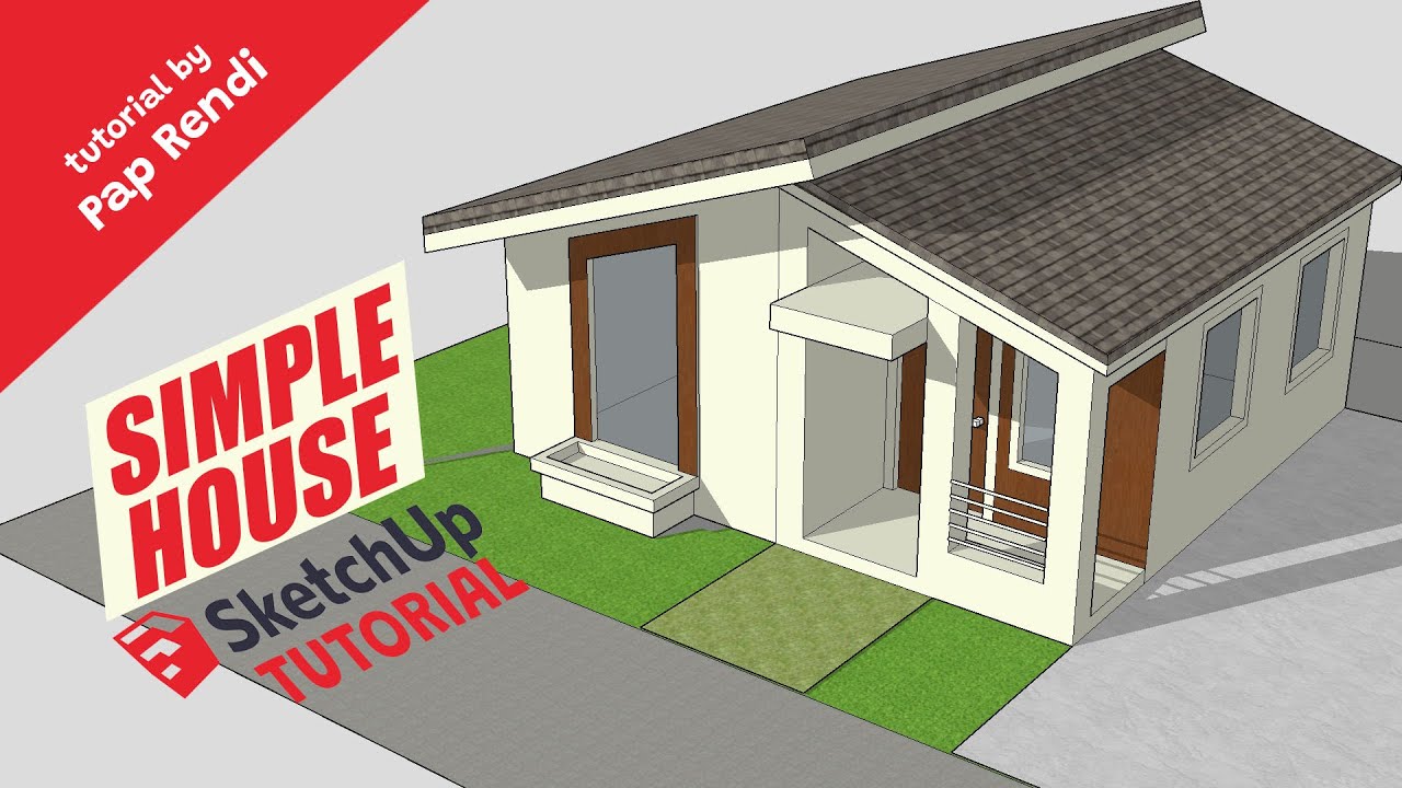 Detail Sketcup Gambar Desain Nomer 33