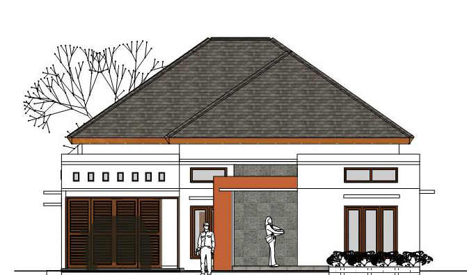 Detail Sketcup Gambar Desain Nomer 8