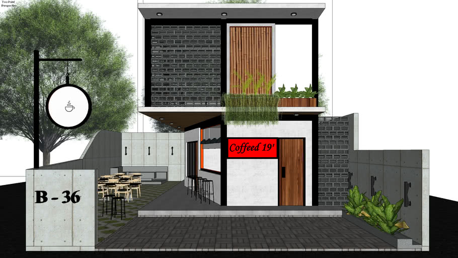 Detail Sketcup Gambar Desain Nomer 10