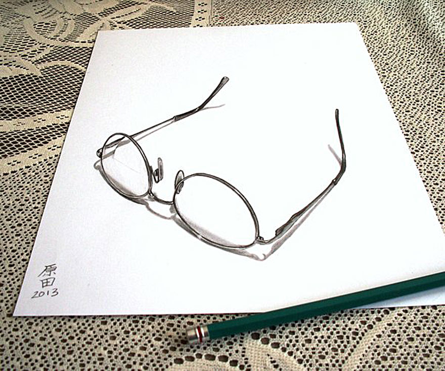 Detail Sketsa 3 Dimensi Nomer 3