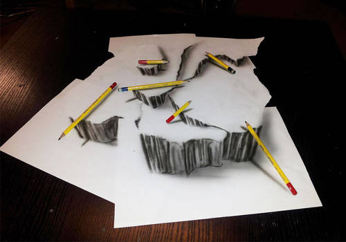 Detail Sketsa 3 Dimensi Nomer 22