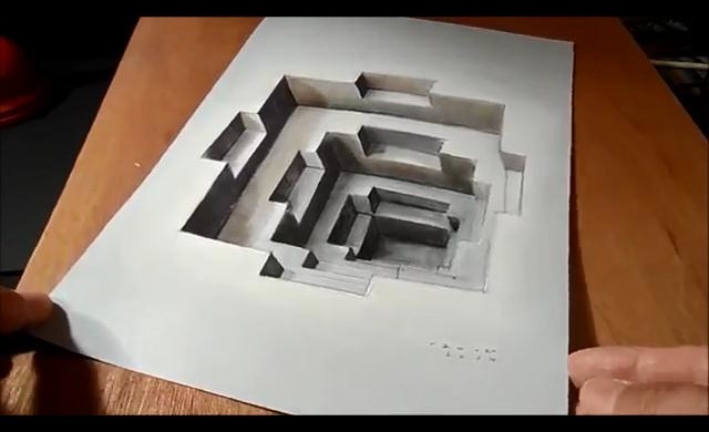 Detail Sketsa 3 Dimensi Nomer 23