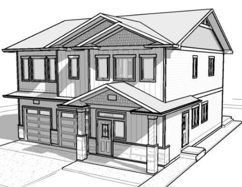 Detail Sketsa 3 Dimensi Nomer 34