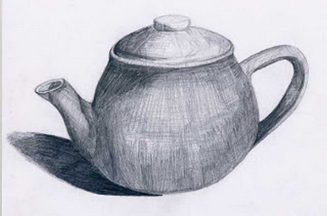 Detail Sketsa 3 Dimensi Nomer 4