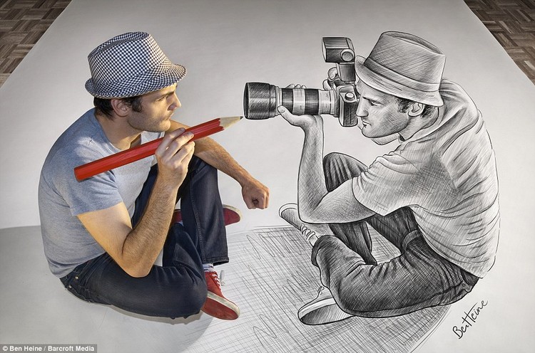 Detail Sketsa 3 Dimensi Nomer 42
