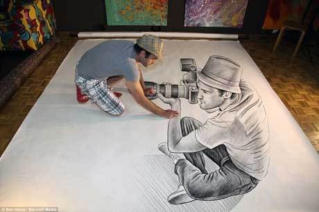 Detail Sketsa 3 Dimensi Nomer 55