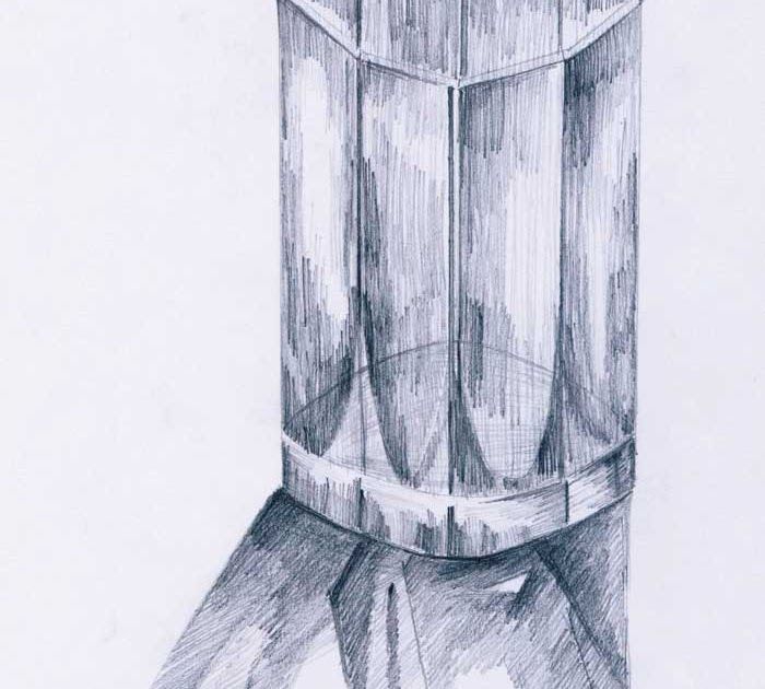 Detail Sketsa 3 Dimensi Nomer 8