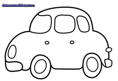 Halaman Unduh untuk file Sketsa Alat Transportasi Darat yang ke 6