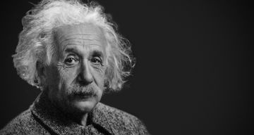 Detail Sketsa Albert Einstein Nomer 17