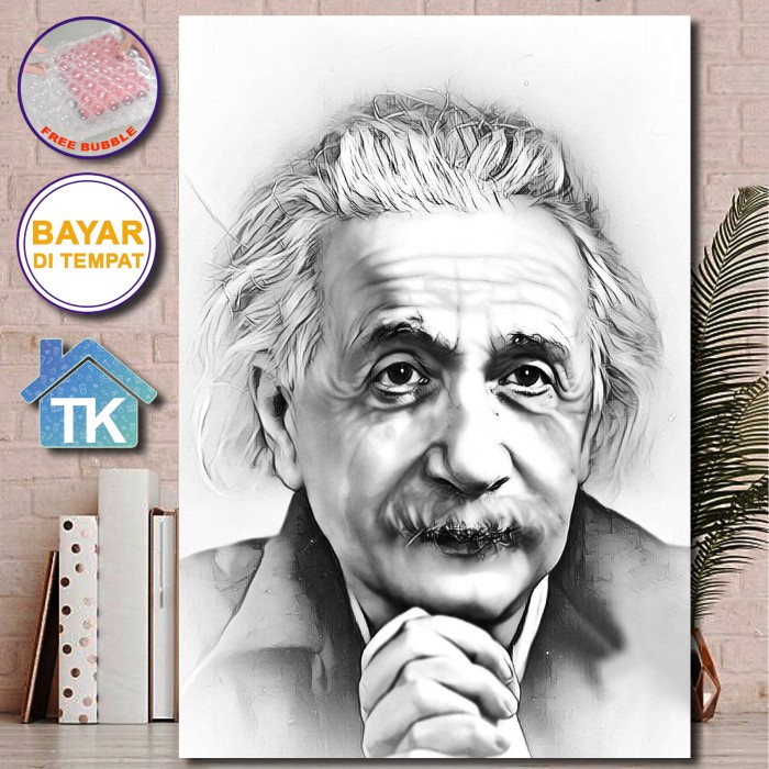 Detail Sketsa Albert Einstein Nomer 18