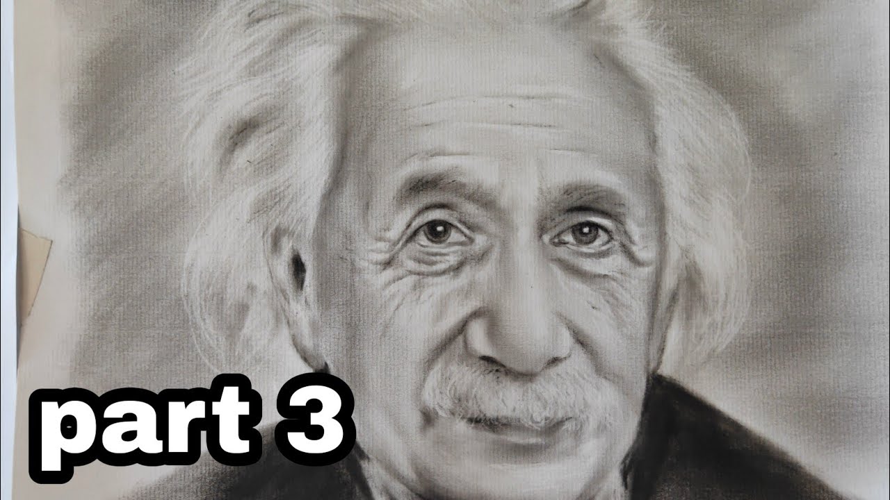 Detail Sketsa Albert Einstein Nomer 49