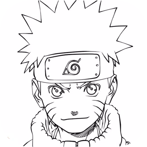 Detail Sketsa Anime Simple Nomer 16