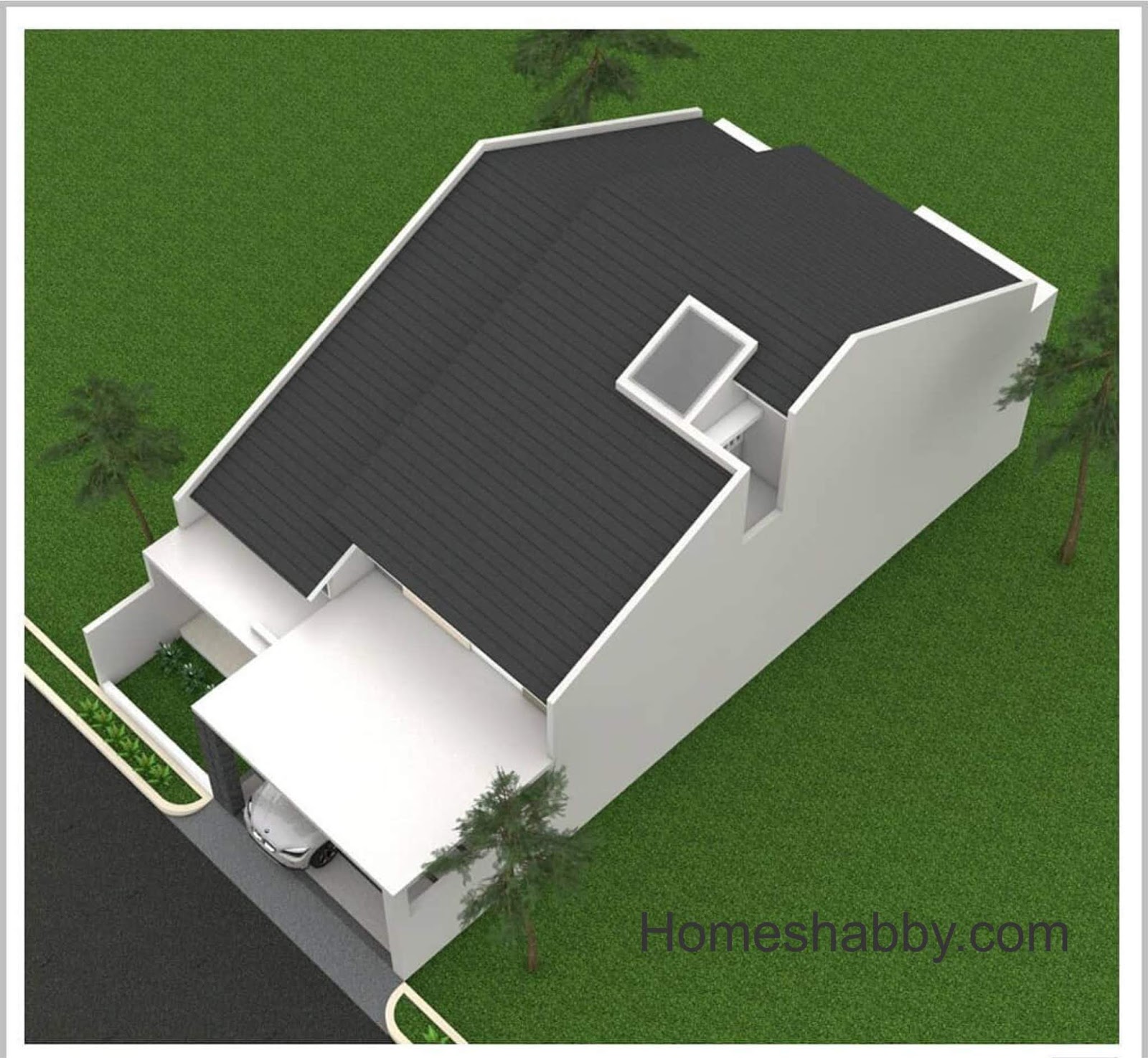 Detail Sketsa Atap Rumah Nomer 29
