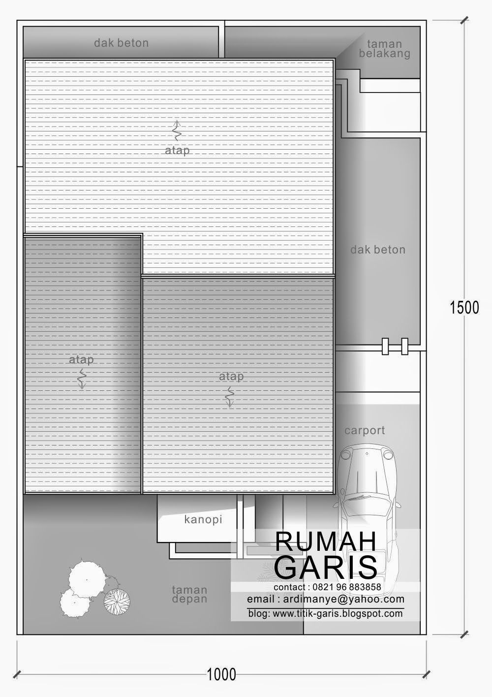 Detail Sketsa Atap Rumah Nomer 8