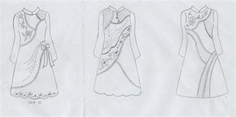 Detail Sketsa Baju Anak Anak Nomer 21