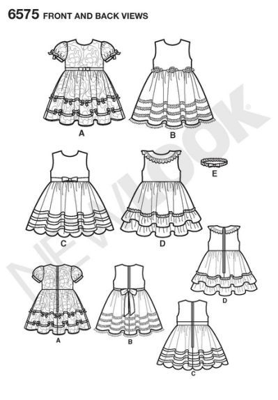Detail Sketsa Baju Anak Anak Nomer 33