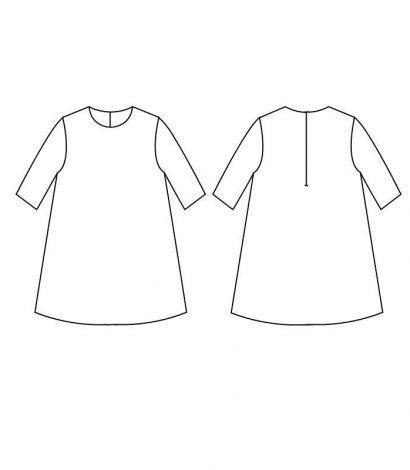 Detail Sketsa Baju Anak Anak Nomer 8
