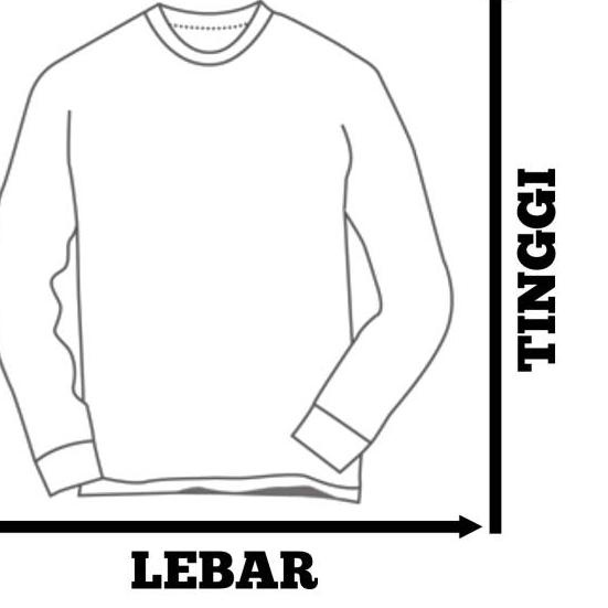 Detail Sketsa Baju Kaos Lengan Panjang Nomer 9