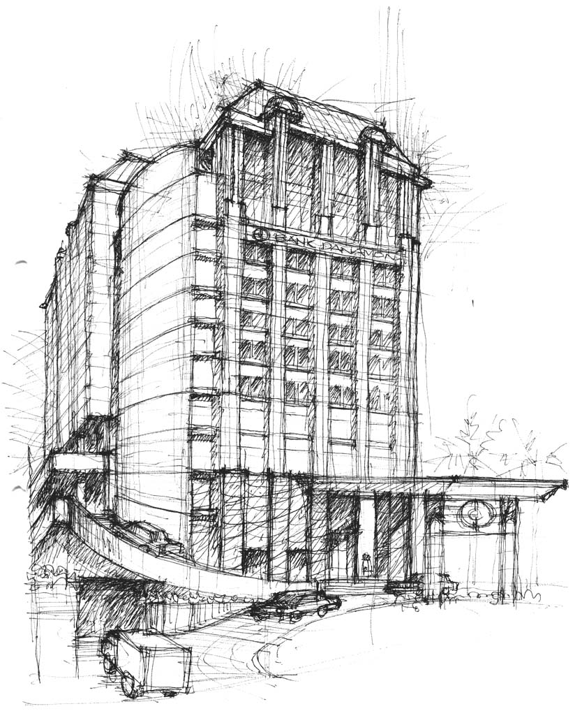 Detail Sketsa Bangunan Gedung Nomer 41