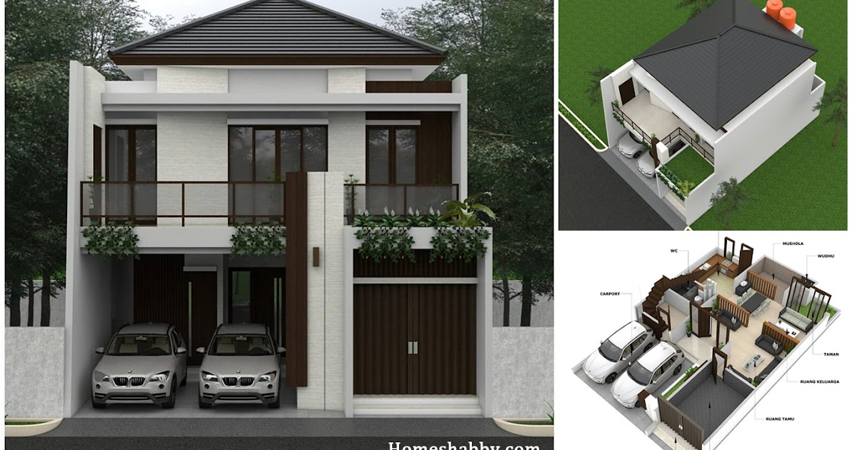 Detail Sketsa Bangunan Rumah Nomer 35