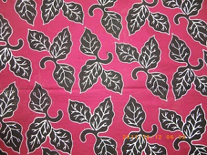 Detail Sketsa Batik Daun Nomer 27