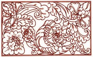 Detail Sketsa Batik Daun Nomer 39